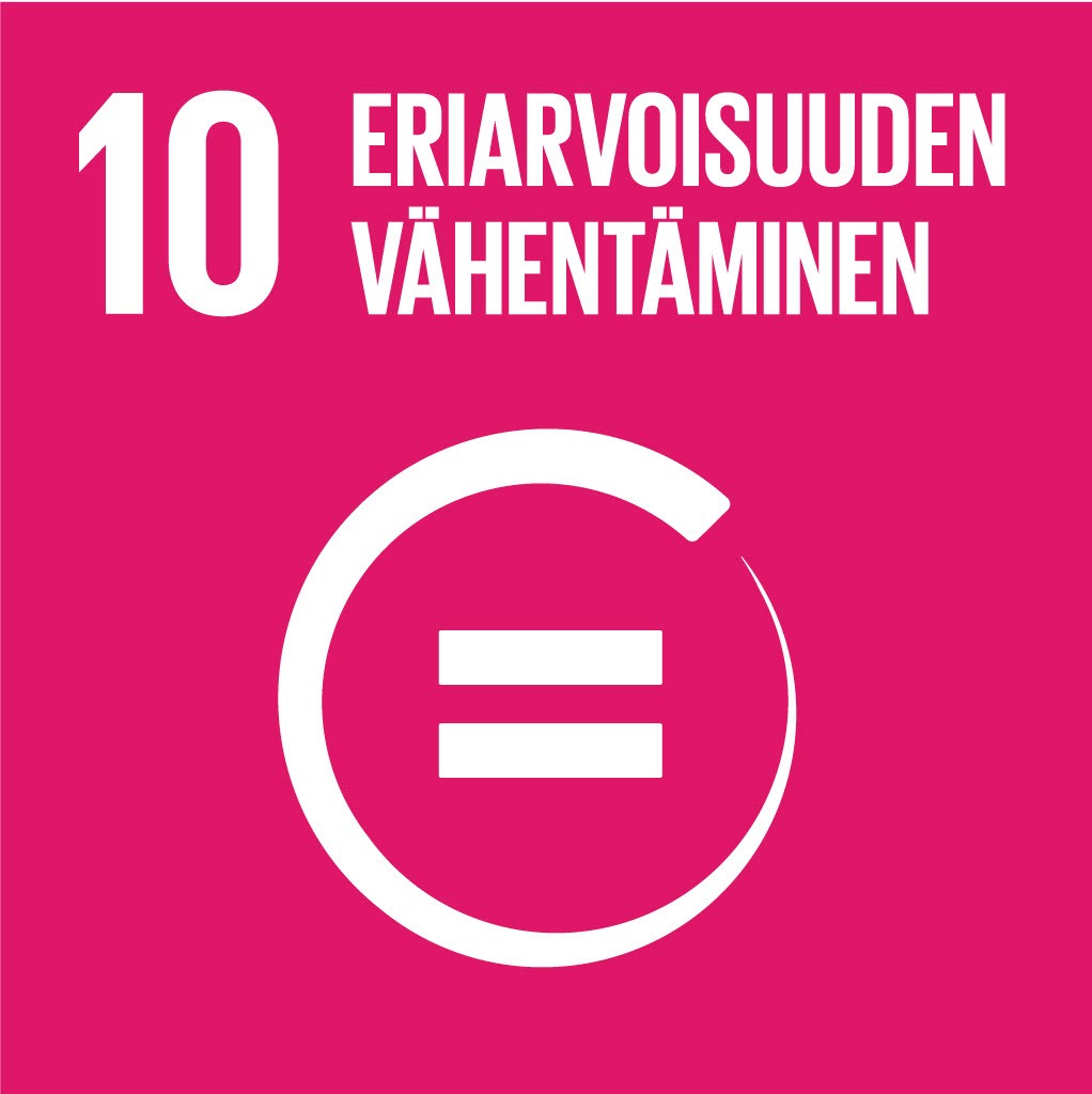 Kestävän kehityksen tavoite 10 tunnus: Eriarvoisuuden vähentäminen